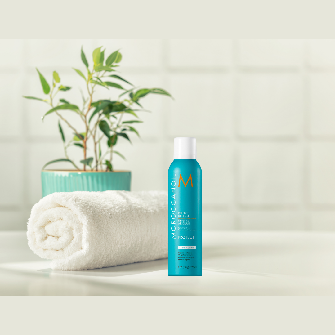 Spray thermo protecteur Moroccanoil - Protecteur de chaleur cheveux - by mélanie