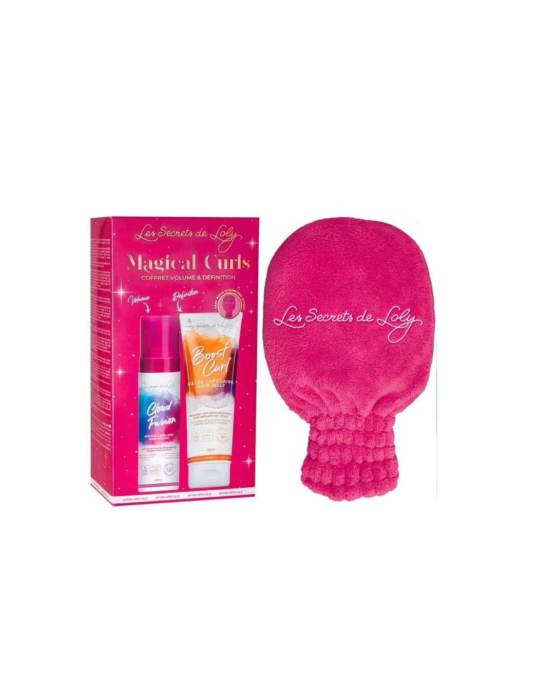 Coffret Magical Curl