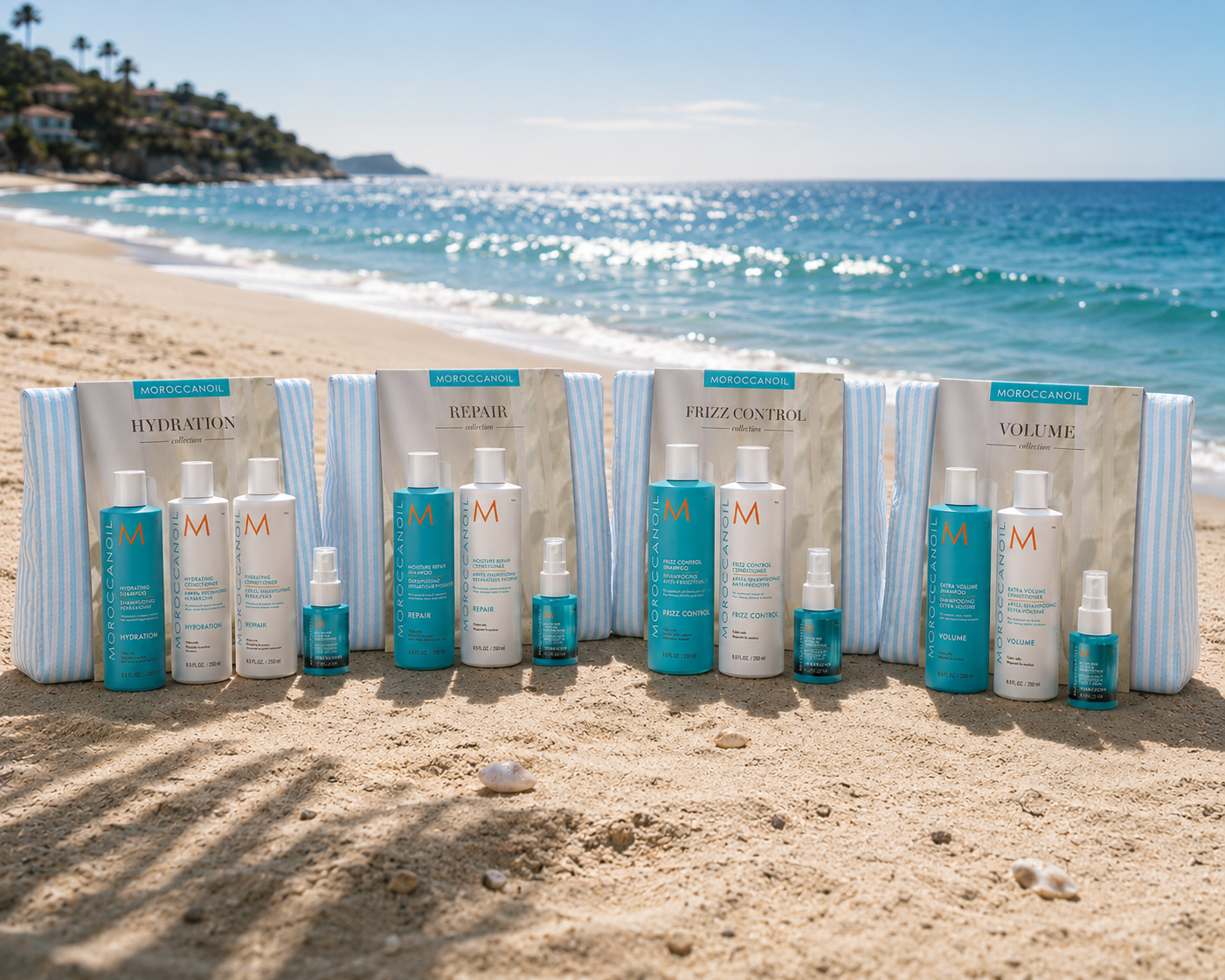Trousse Moroccanoil été 2026🩵💙