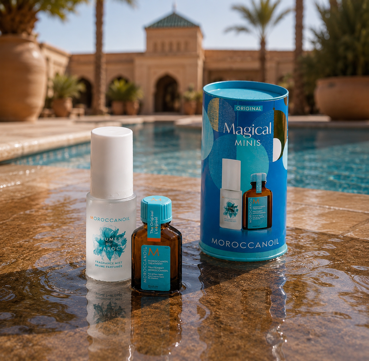 Duo Magical Minis Moroccanoil 💙