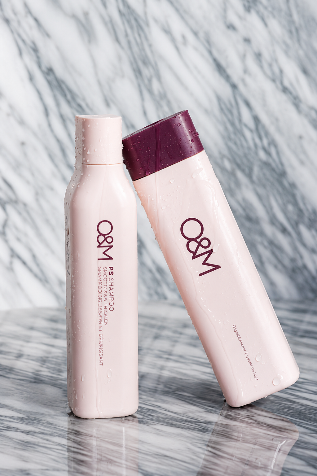 Shampooing Anti-frisottis Nourrissant O&M 250ml