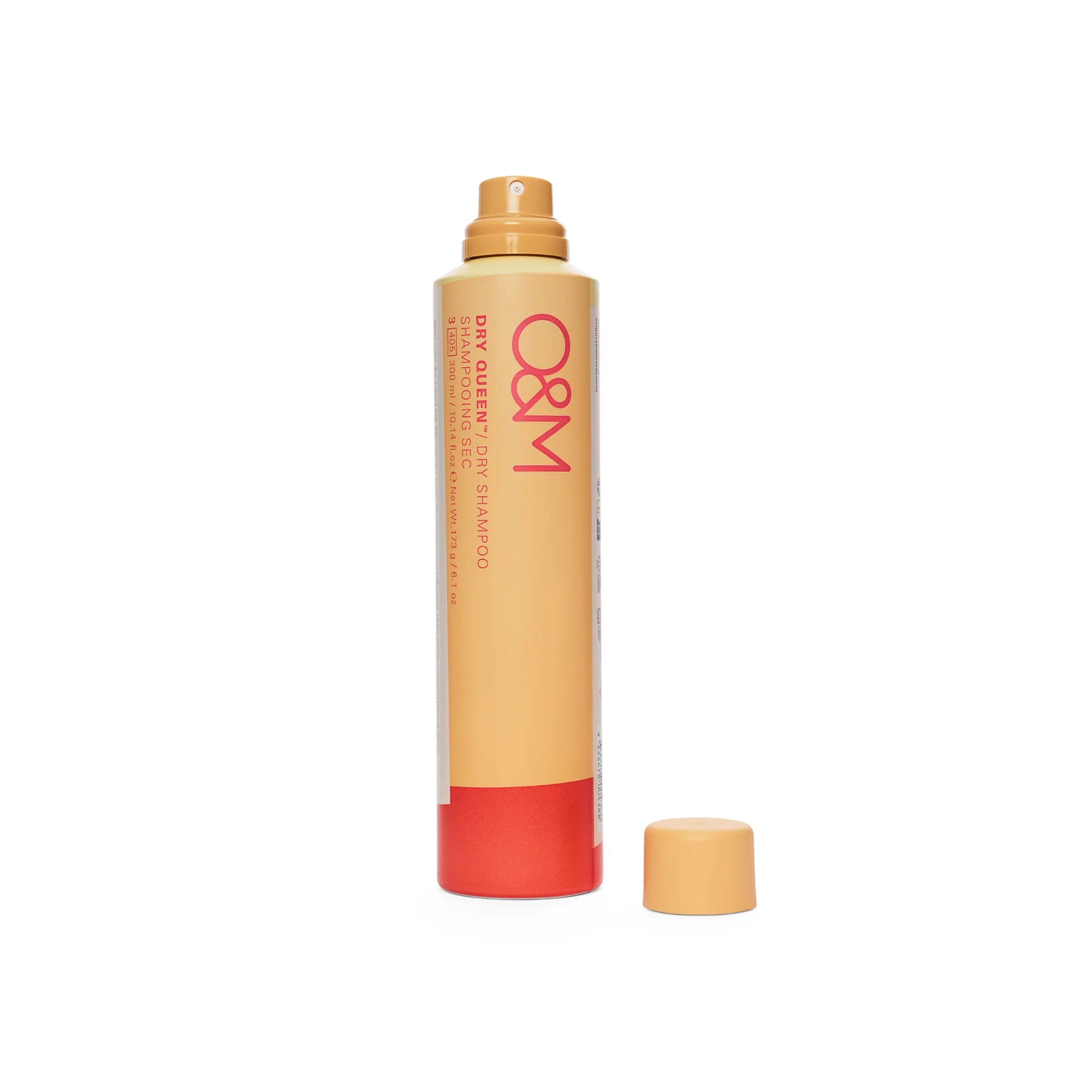 Shampooing sec O&M - 300ml