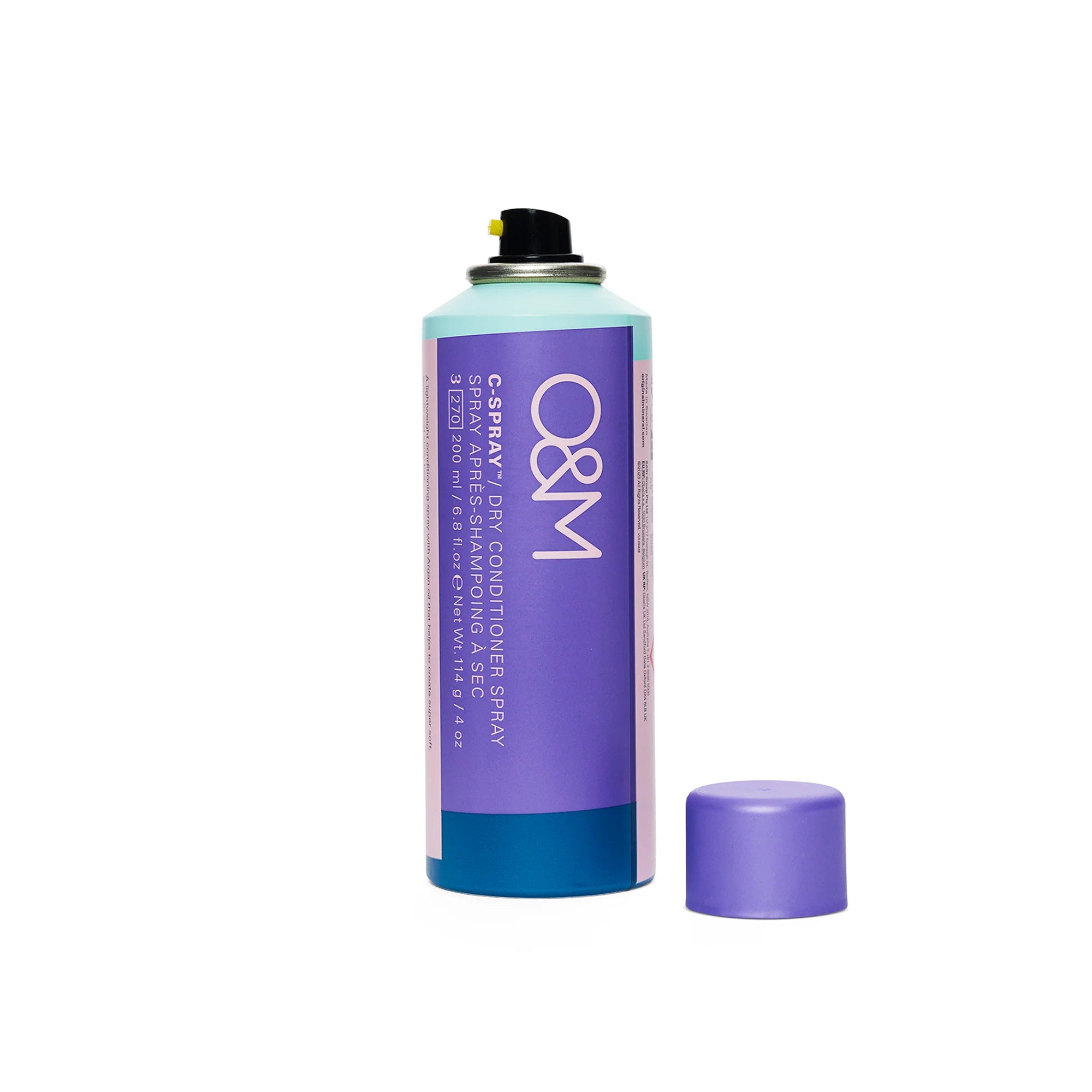Conditioner Sec Sans Rinçage O&M – 300 ml