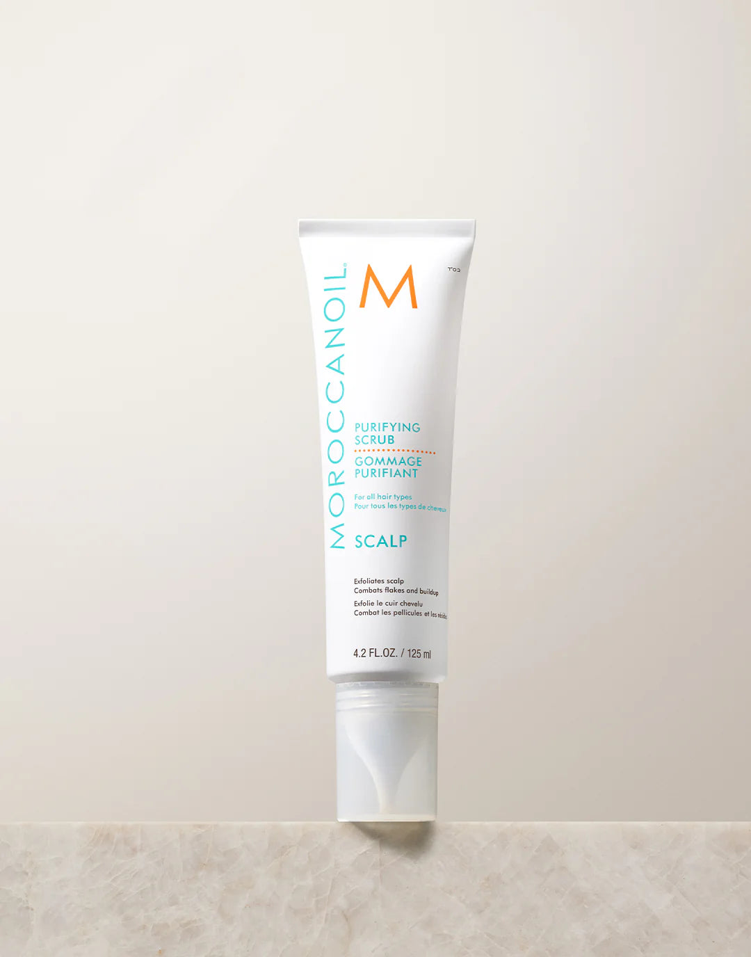Gommage Scalp cuir chevelu Moroccanoil