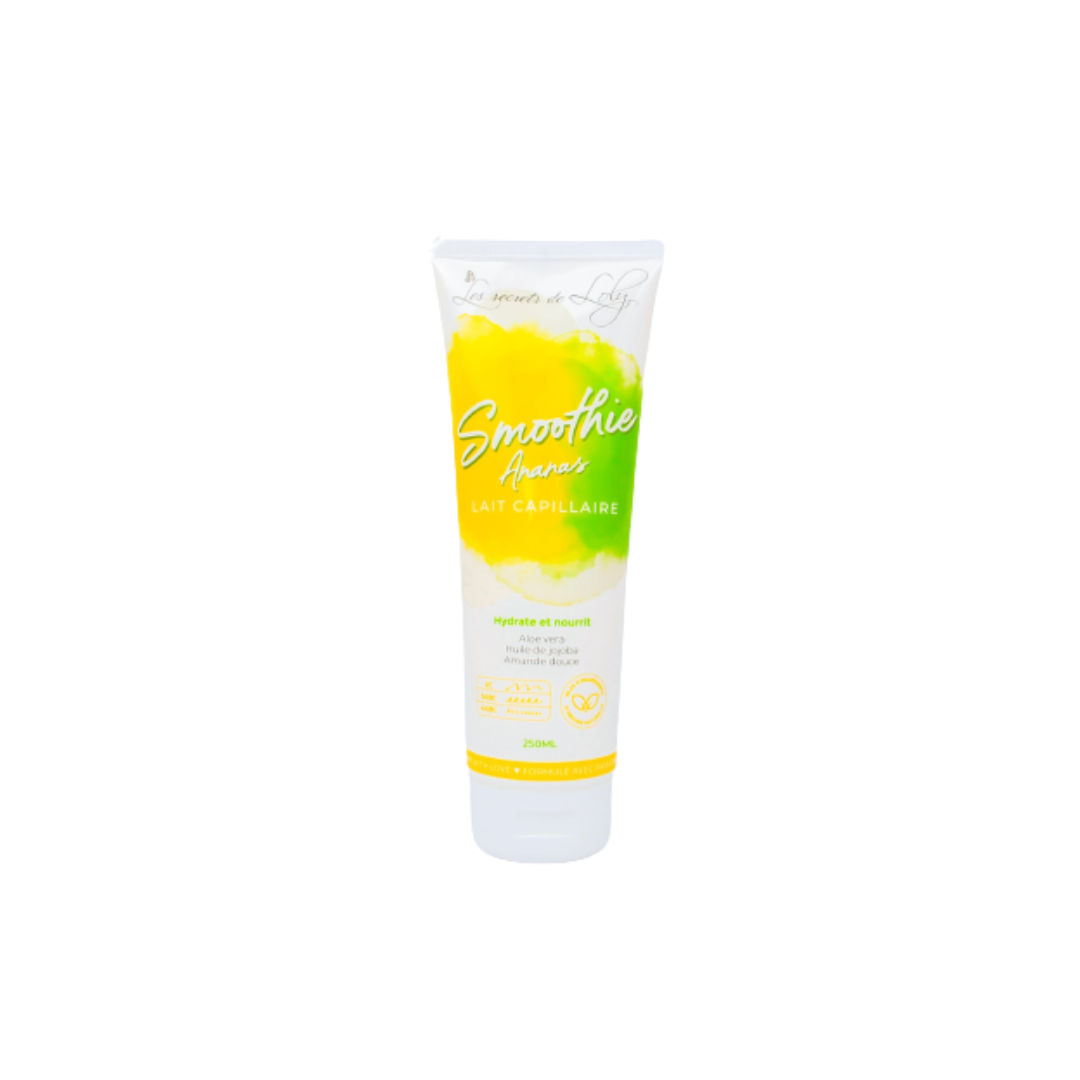 Lait hydratant - Smoothies Ananas Les Secrets de Loly - by mélanie