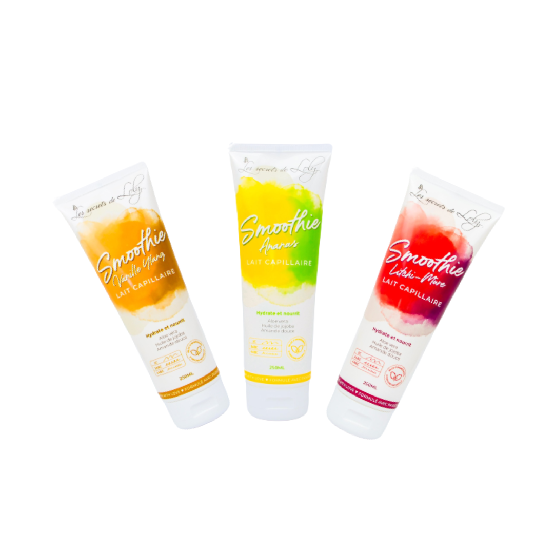 Lait hydratant - Smoothies Ananas Les Secrets de Loly - by mélanie - 1