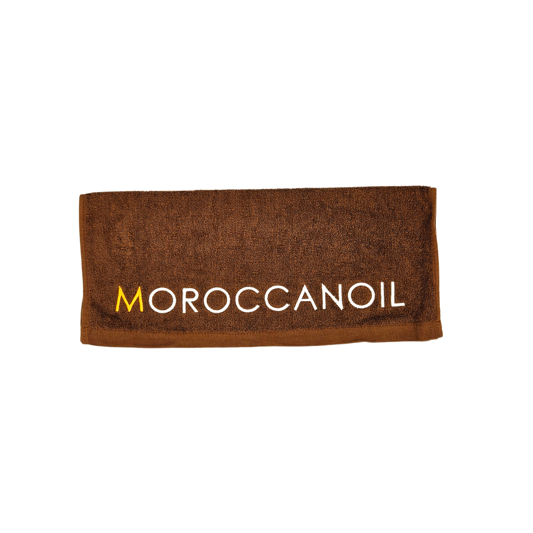 Serviette en coton Moroccanoil
