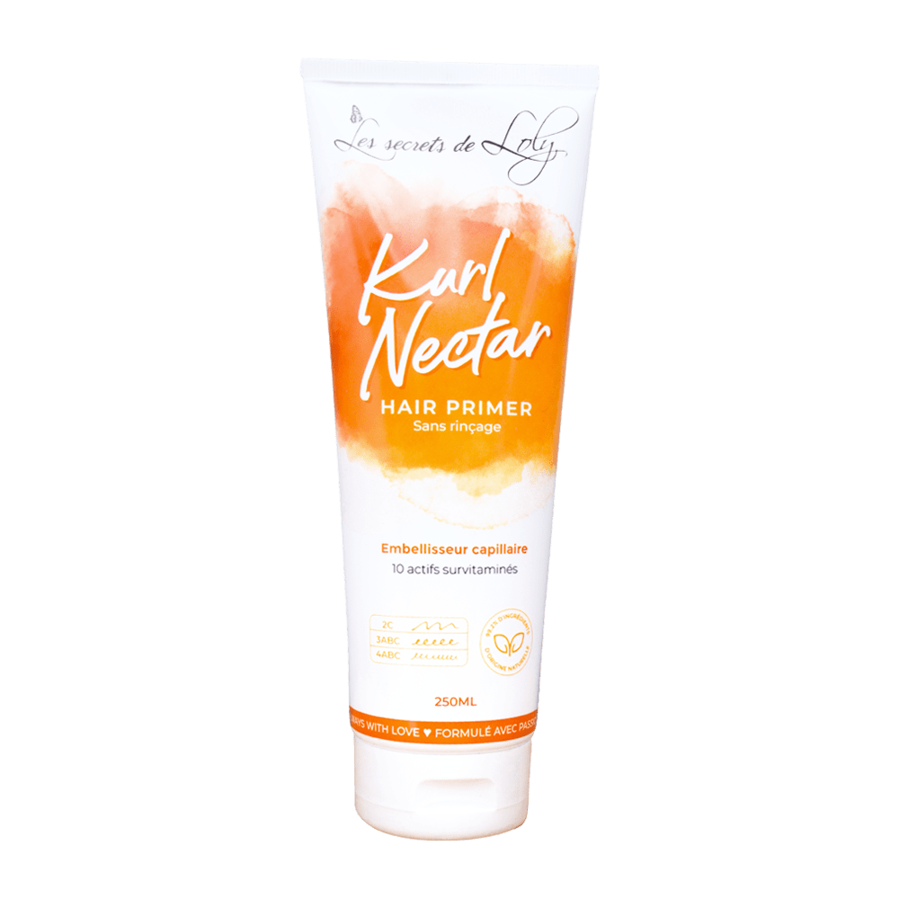 Hair Primer Les secrets de Loly - Kurl Nectar - by mélanie