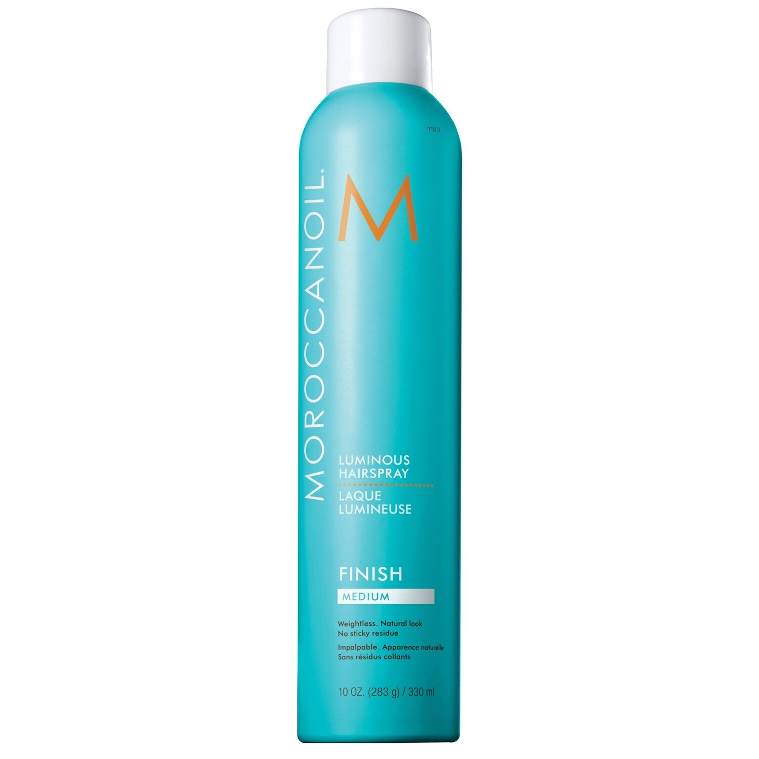 Laque Moroccanoil - laque cheveux - by mélanie