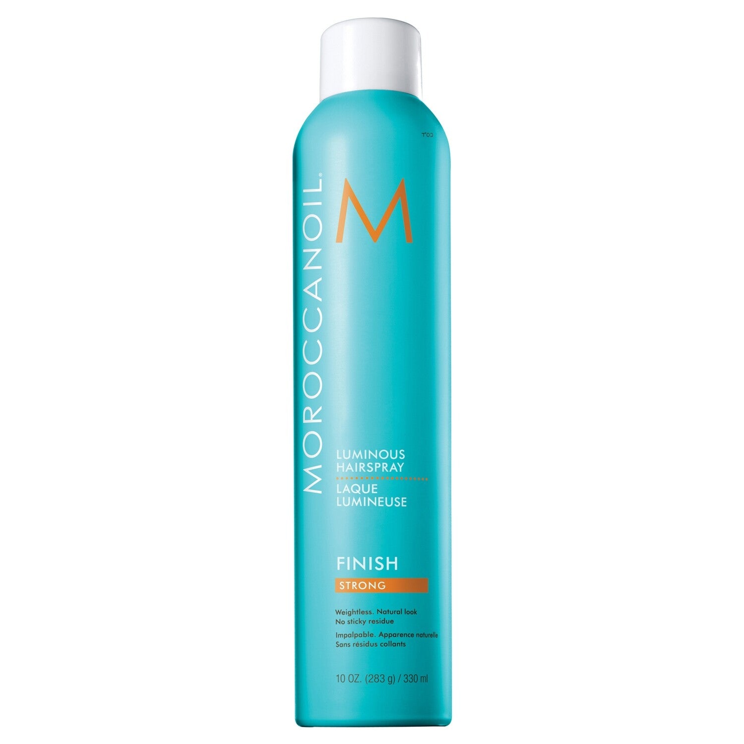 Laque Moroccanoil - laque cheveux - by mélanie - 2