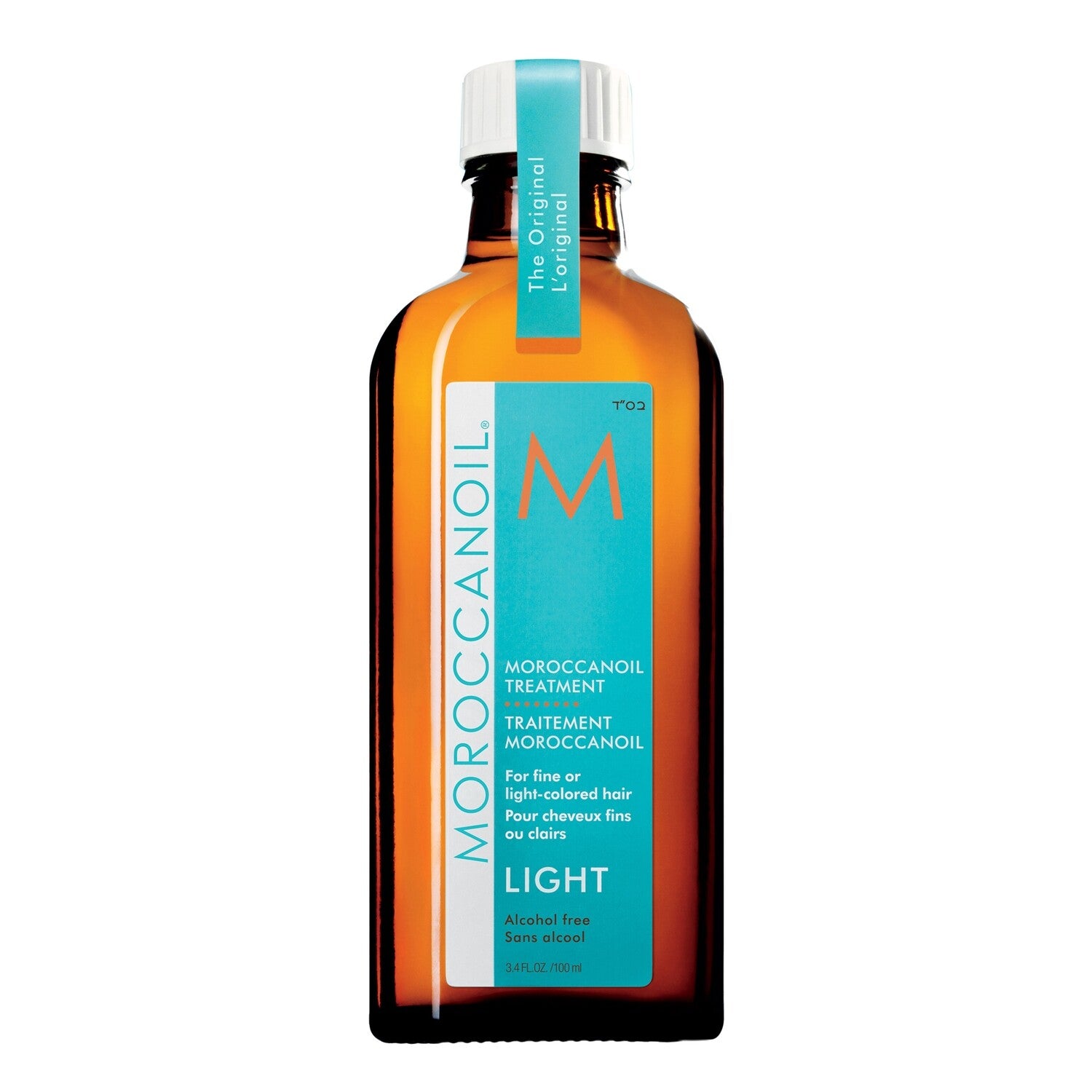 Moroccanoil Original Treatment - Huile Moroccanoil Light - by mélanie