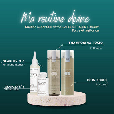 Soin réparateur cheveux - olaplex 0 - by mélanie - 3