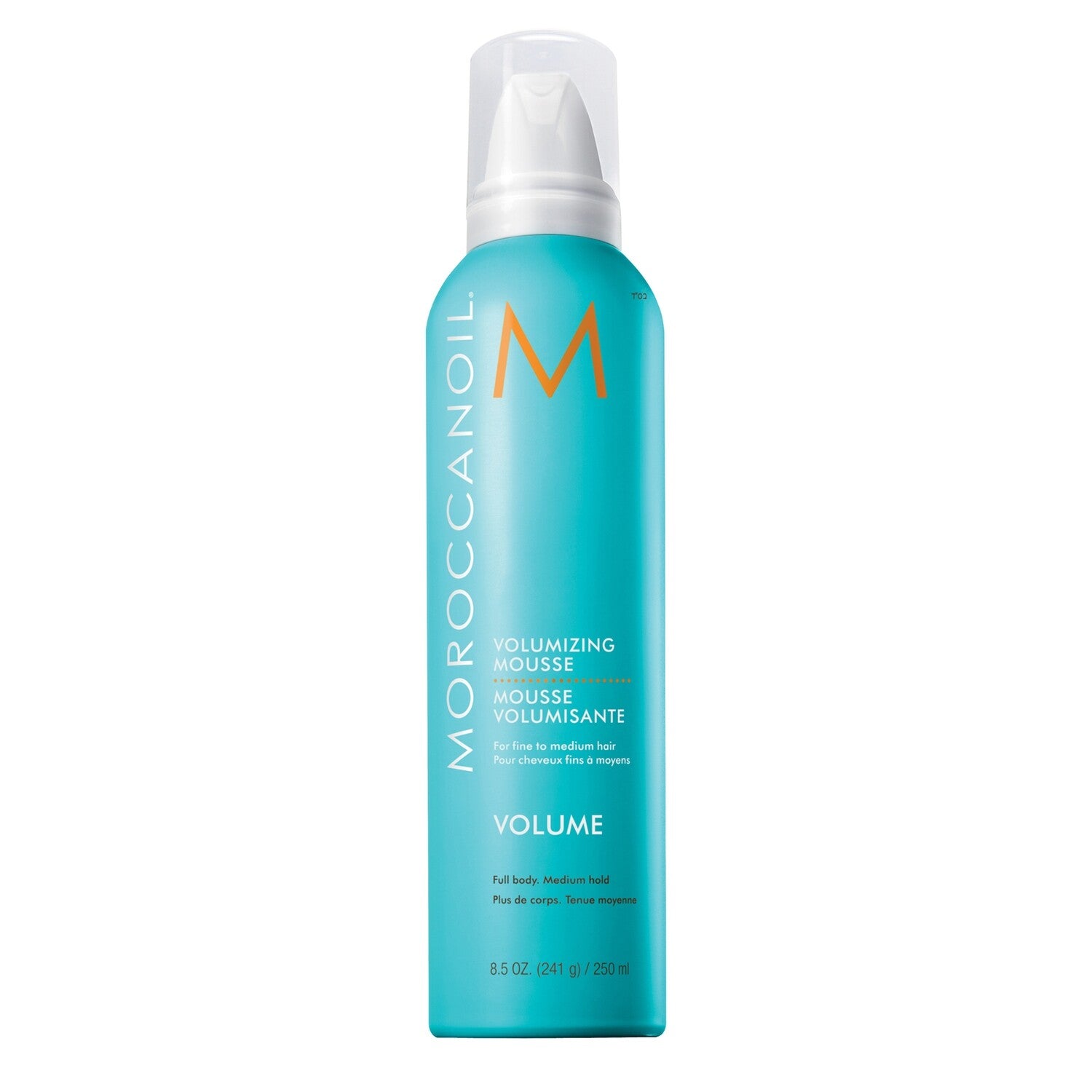 Volumizing mousse Moroccanoil - mousse volumisante - by mélanie