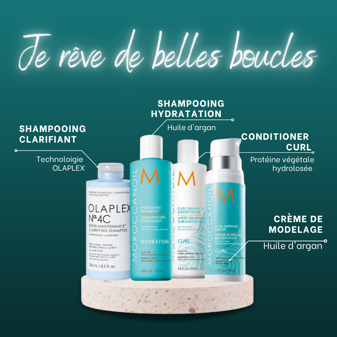Curl defining Moroccanoil - Crème de modelage pour les boucles - by mélanie - 1